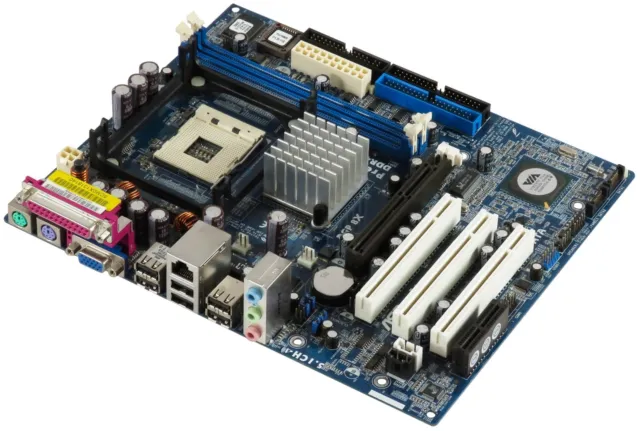 ASROCK P4VM800 REV:1.03 PGA478 2x DDR AGP 3x PCI AMR mATX