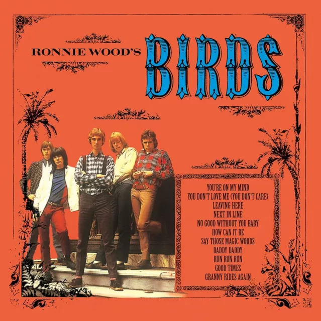 The Birds Ronnie Wood'S Birds (Vinyl)