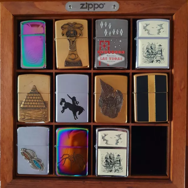 Accendini Zippo vintage da collezione