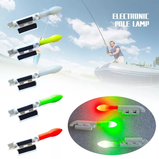 waterproof fishing luminous stick Night Fishing Electronic Pole Lamp  fishing