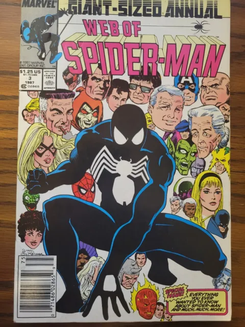 Web of Spider-Man Annual #3 (1987, Marvel)