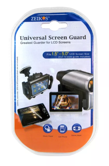 LCD Guard 3 Clear Screen Protector for Olympus E-M5 EM5