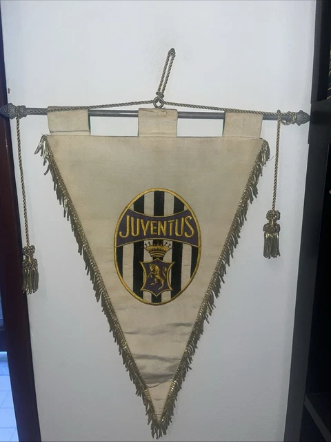Fanion Vintage Juventus, Seconde Stella 1982, Collection