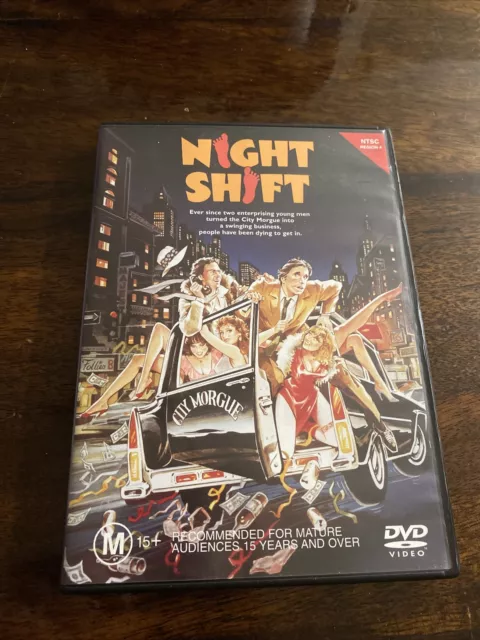 NIGHT SHIFT Movie Poster (1982)