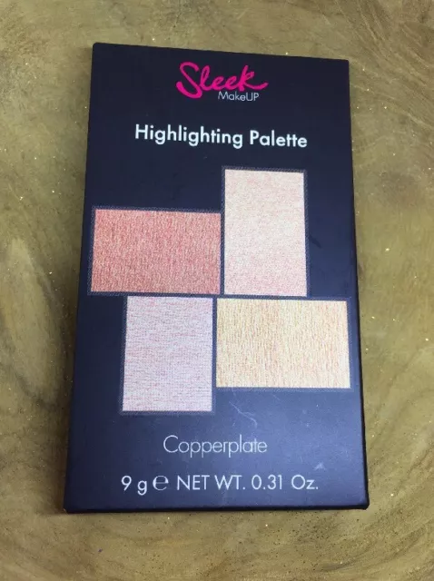 Sleek MakeUp Highlighting Highlighter Palette Copperplate 9g *neu* ❤️🍁🍂💎