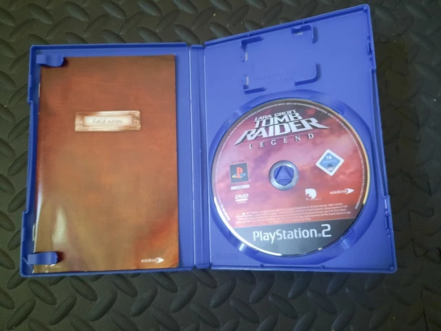 Lara Croft Tomb Raider: Legend - Sony PlayStation 2, 2006 - Complete With Manual
