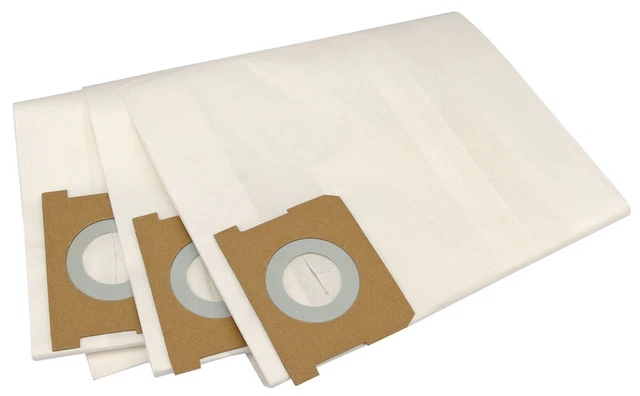 Confezione Sacchetti Carta Aspirapolvere Sacchetti Carta Per Aspirapolvere Lidl Parkside PWD 12 A1 - Confezione Da 5 Pezzi, Usa E Getta Soffiatore Parkside