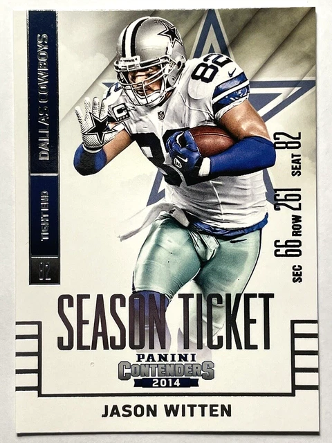 Pièce Encadrée Jason Witten Dallas Cowboys édition Limitée 18/1000 - Highland Mint, Occasion Très Bon état