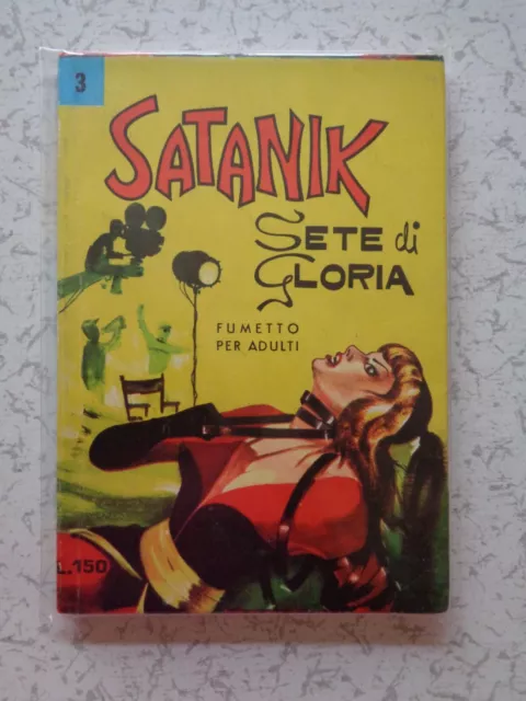 SATANIK n° 3 CORNO STATO PIU' CHE OTTIMO NO RESA