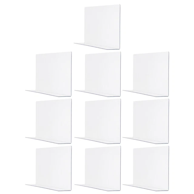 Set 10 Basi Per Lampade Acriliche Con Telecomando - Include Fogli Acrilici, Cavi USB, Pennarello, Luci LED Multicolore - Foto 10