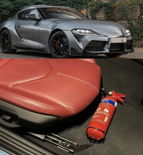 FOR TOYOTA SUPRA GR A90 fire extinguisher bracket 56.00 PicClick