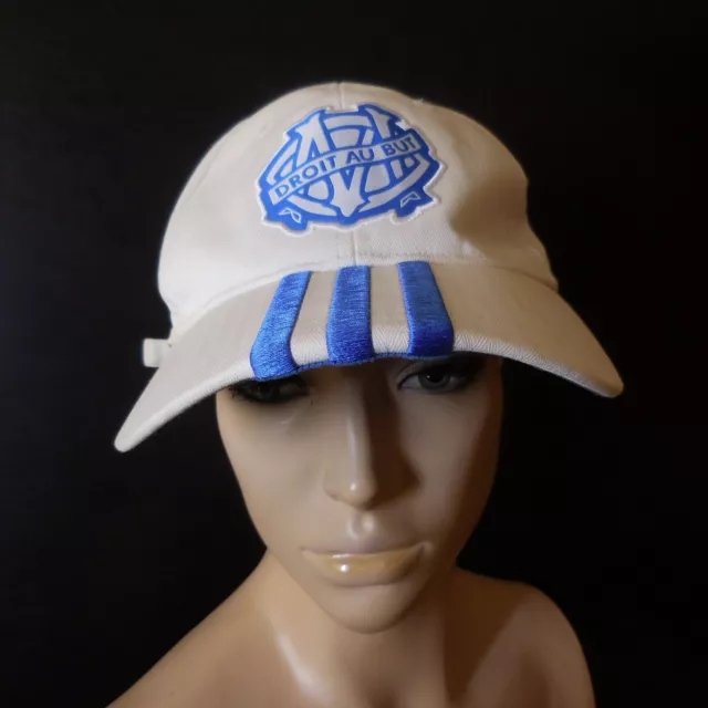 N9779 casquette OM Olympique Marseille Adidas Droit au but football sport