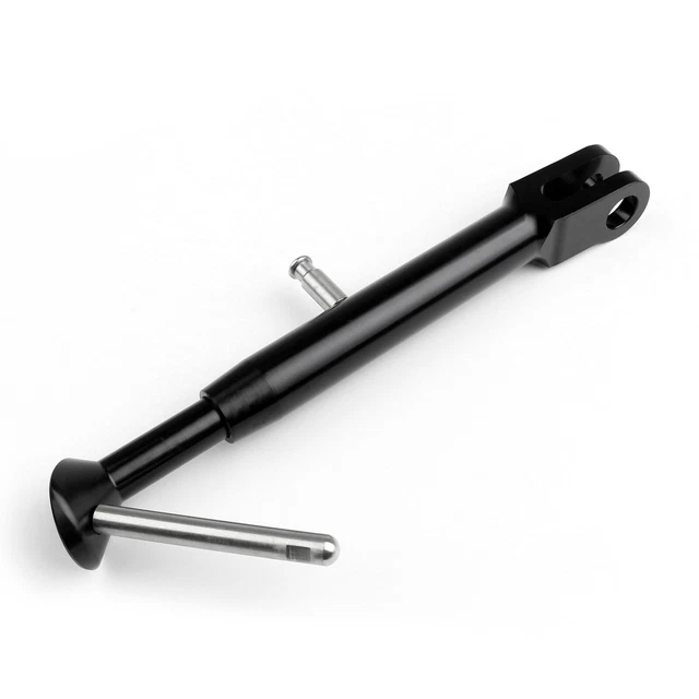 Adjustable CNC Aluminum Lowered Side Kickstand For Yamaha MT-07 FZ-07 2013-17 BK