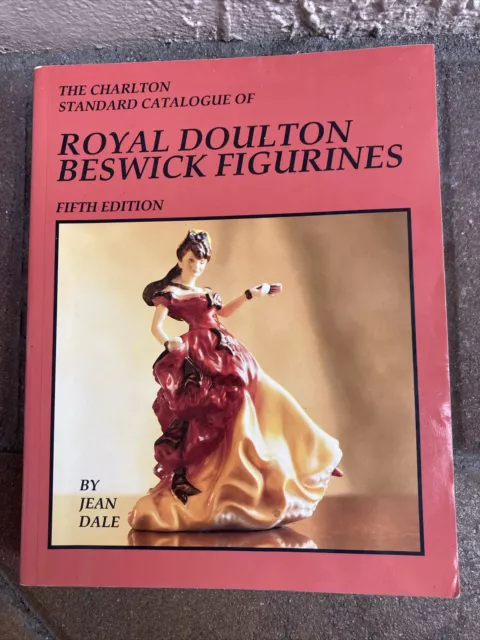 The Charlton Standard Catalogue Of Royal Doulton BESWICK Figurines 1996 5th Edit