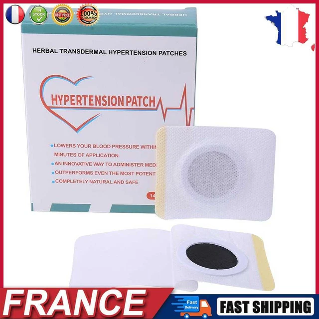 14pcs Herbal Hypertension Patch Reduce Control Lower High Blood Pressure Plaster