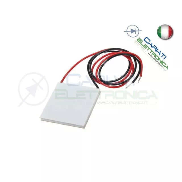 TEC1-12705 Cella di Peltier 12V 5A TEC1 12705