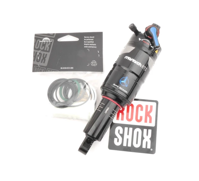 Pièces RockShox Deluxe Pour VTT Vintage GT LTS/STS - Amortisseur Aluminium Argenté