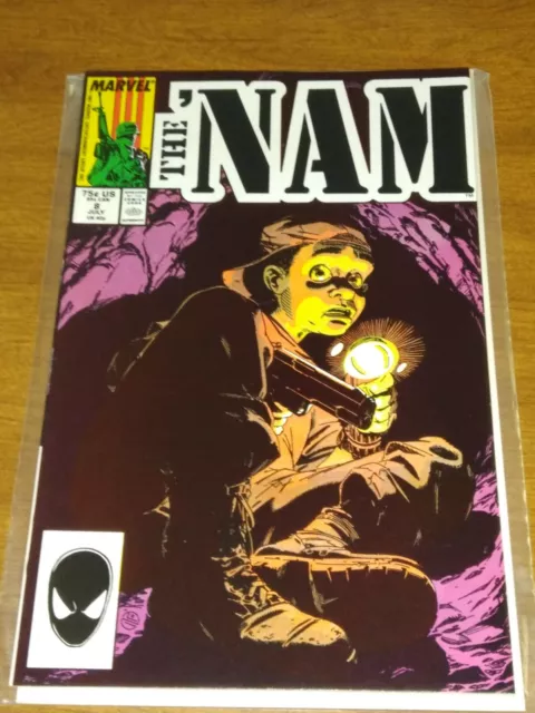 The 'Nam #8 July 1987, Marvel Comics, First App of Tunnel Rat