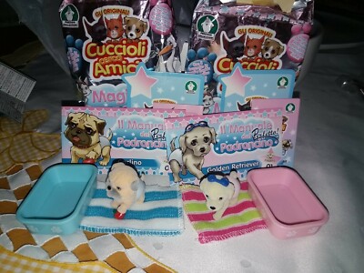Cuccio CUCCIOLI CERCA AMICI MAGICO PANNOLINO LA CUCCIA DEI CAGNOLINI GIG 