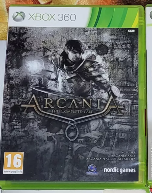 Arcania The Complete Tale - Microsoft XBOX 360 - PAL