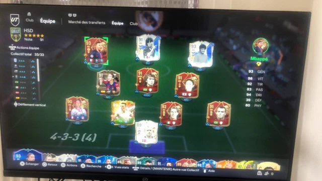 Compte FC24 ps4/ps5 - Alger Algérie