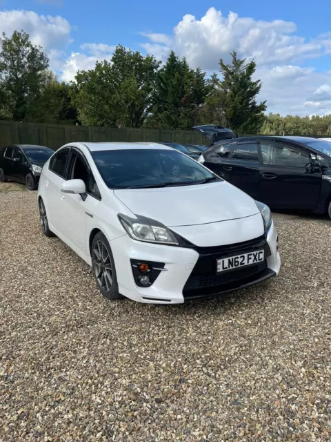 Toyota Prius 2013 Gs G Sport Petrol Automatic 1.8 Hybrid