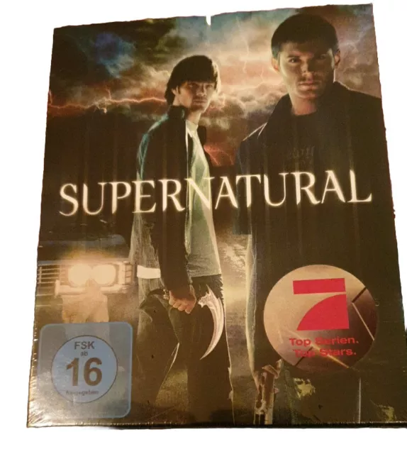 Supernatural Staffel 1 DVD  Die komplette Erste Season eingeschweißt