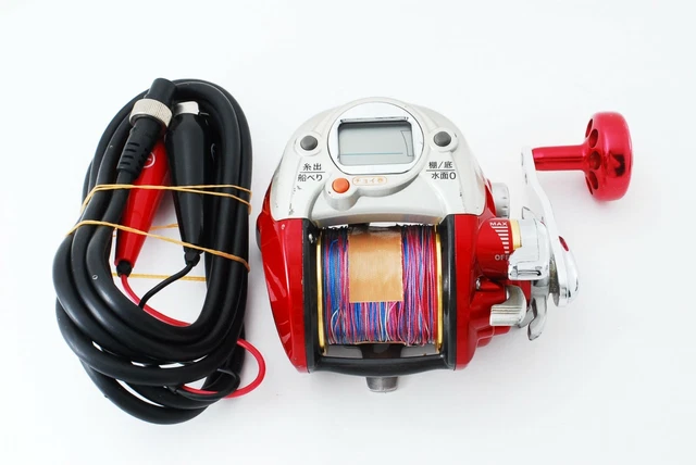 EXCELLENT+++++ ALPHA TACKLE POLARIS iv 500 R Electric reel Big