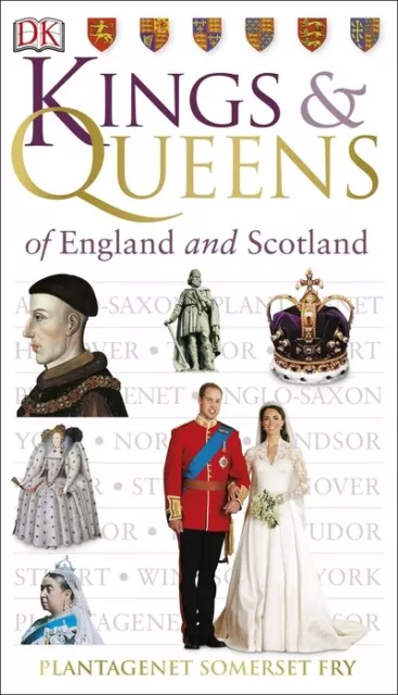 Kings & queens of England & Scotland by Plantagenet Fry (Paperback) Great Value