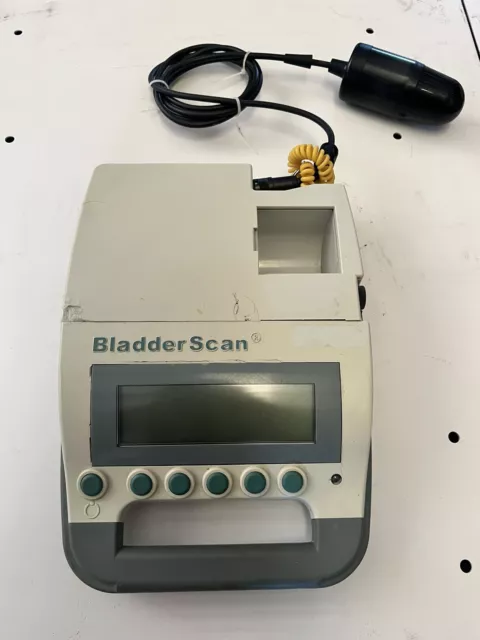 Verathon Diag BVI 3000 Bladder Scan with probe