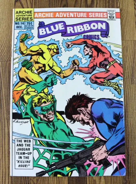 1984 Archie Blue Ribbon Comics #14 FN/FN+