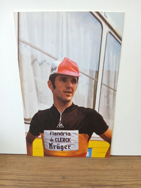 Figurine Panini Sport Vedettes 1974 – N°79 Cyclisme Belgique De Vlaeminck – Neuf