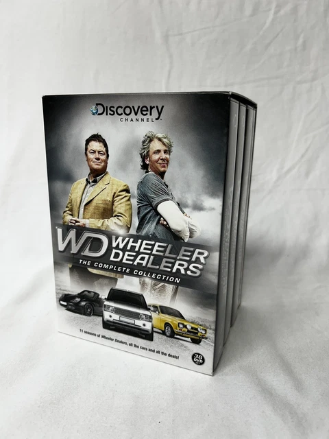 Wheeler Dealers Series 1~11【38 DVD-Set】 9172FUOIjuL.jpg