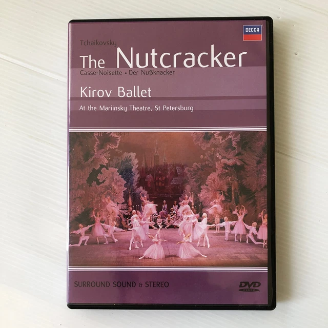 TCHAIKOVSKY THE NUTCRACKER Kirov Ballet At St Petersburg DVD *NTSC ...