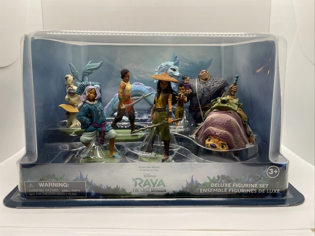 DISNEY'S RAYA AND The Last Dragon : Disney Store Raya 8pc Deluxe