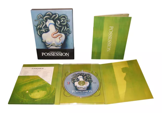 Zulawski POSSESSION 1981 Blu-ray Special Edition Digipak Adjani MONDO VISION NEW