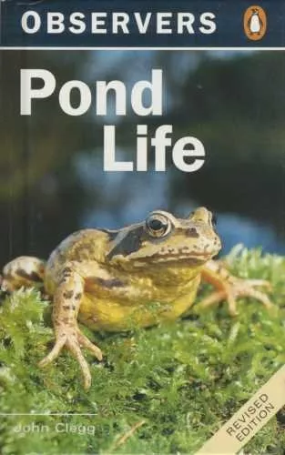 The Observer's Book of Pond Life,John Clegg