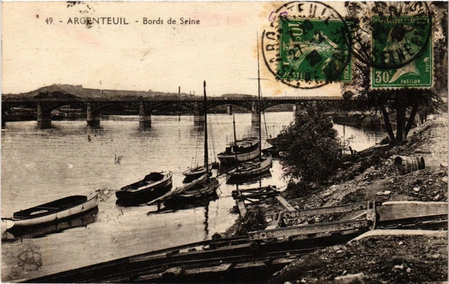 CPA Argenteuil - Bords de Seine (290708)
