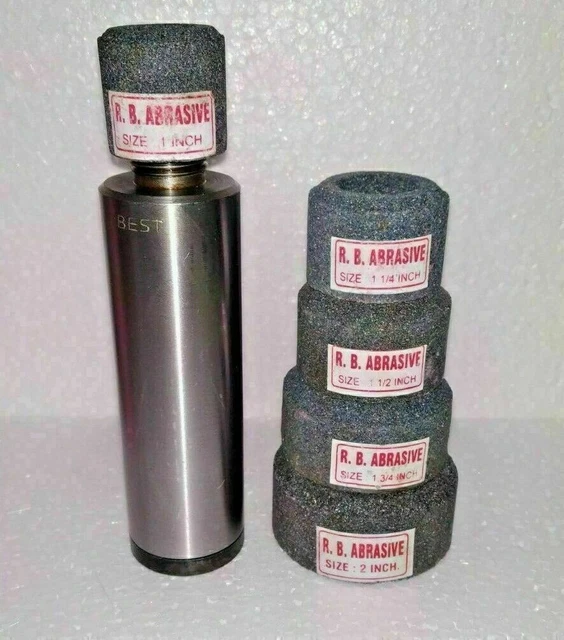 New SIOUX STYLE VALVE SEAT GRINDER STONE HOLDER THREAD 11/16 "