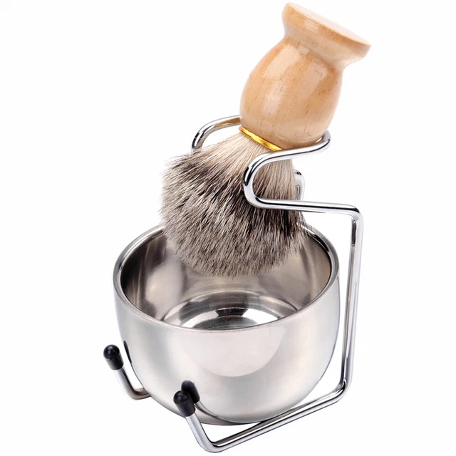 Rasoio bambù set cura uomo per rasoio manscaping uomo
