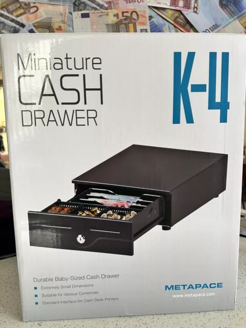 K-4 Miniature Cash Drawer
