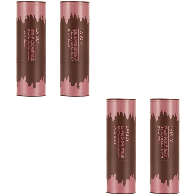 4 Pcs Réparation Sculptant Contour Poudre Capillaire Correcteur Imperméable