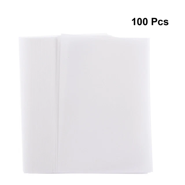 100 Sheet Papier Calque Créatif Tatouage De Calligraphie Enfant Rédiger
