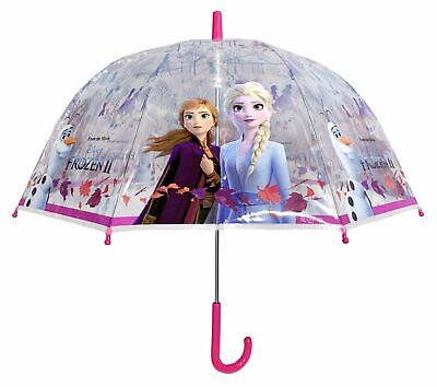 Chanos - Frozen - la Reine des Neiges II - Parapluie D'Enfants - Elsa Anna Olaf