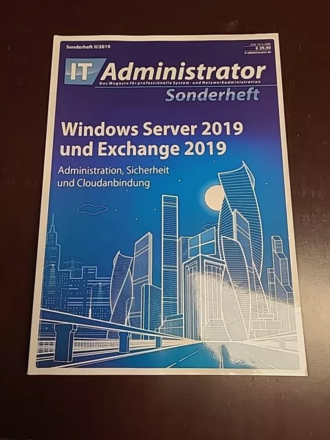 IT Administrator Sonderheft II / 2019