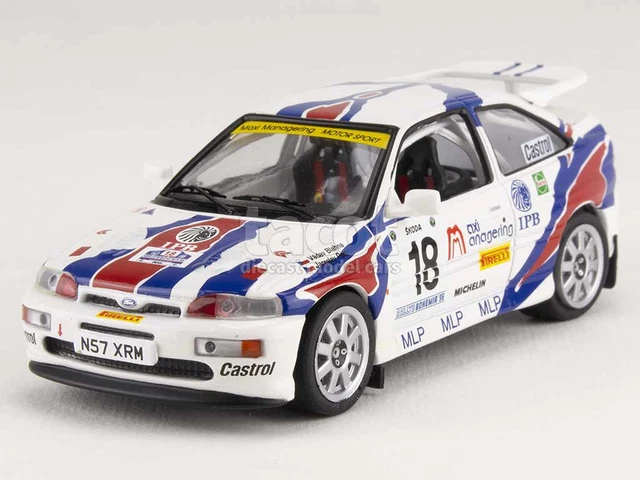 Ford Escort RS Cosworth n° 9 4ème Rallye Acropolis 1994 1/18 Ixo RMC108