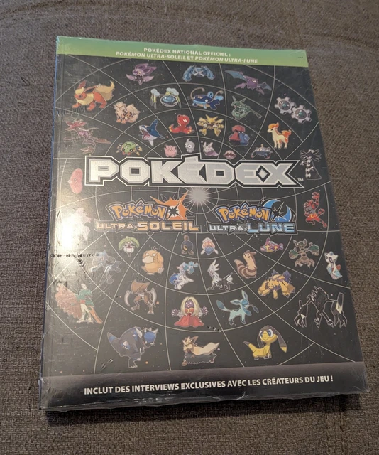 Pokédex Officiel Alola : Guide Complet Pokémon Soleil Et Lune - Livre Neuf