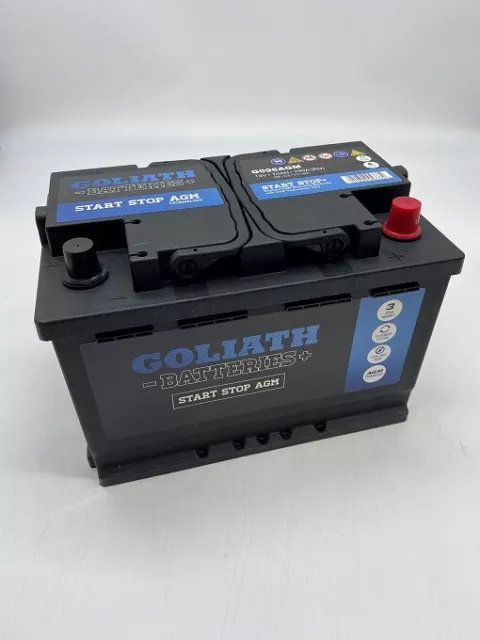 EK700 (067AGM) EXIDE EK700 Start-Stop Batterie 12V 70Ah 760A B13 Batterie  AGM