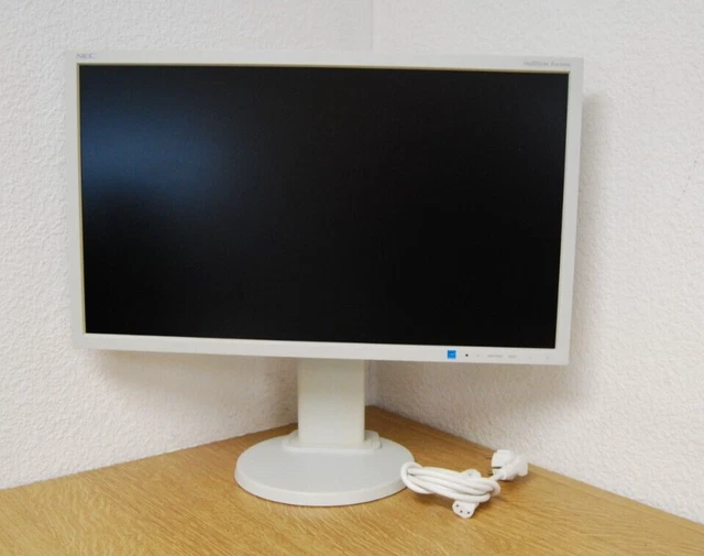 24" NEC MultiSync Monitor E243WMi 24"61cm 1920x1080 FHD IPS LED DP/VGA/DVI/Audio
