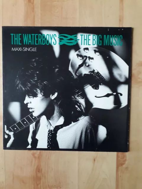 The Waterboys -The Big Music -  German Issue Unique Sleeve  12" 